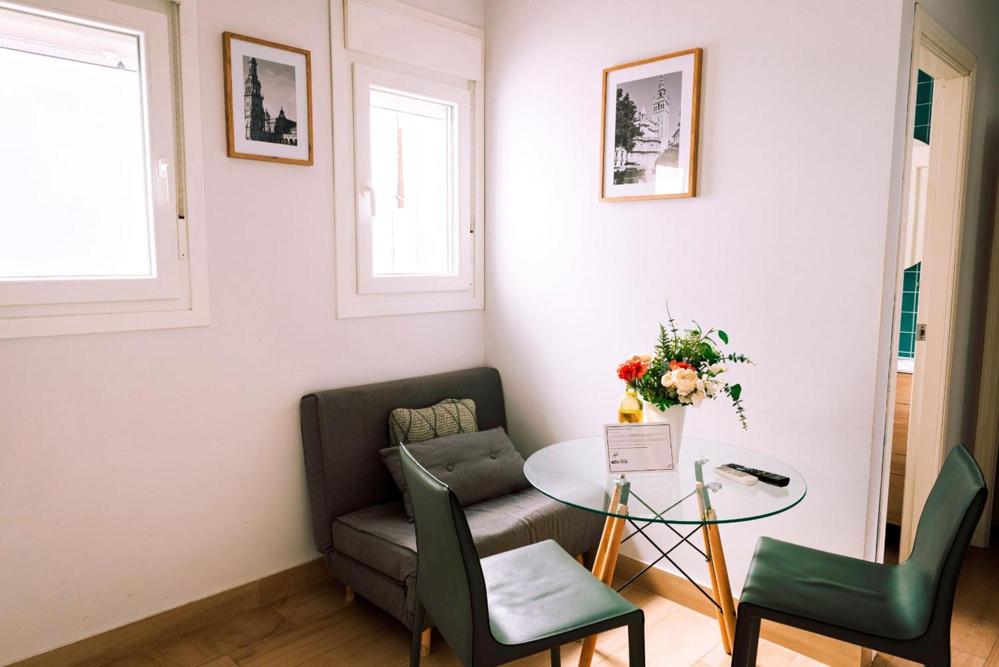 Echo Suites Nervion Sewilla Zewnętrze zdjęcie