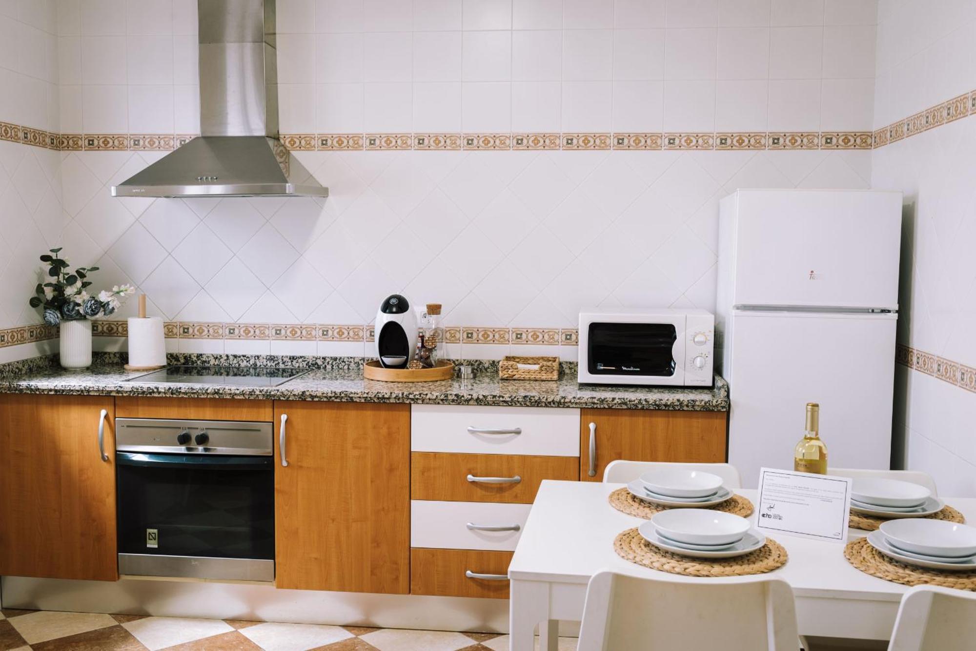 Echo Suites Nervion Sewilla Zewnętrze zdjęcie