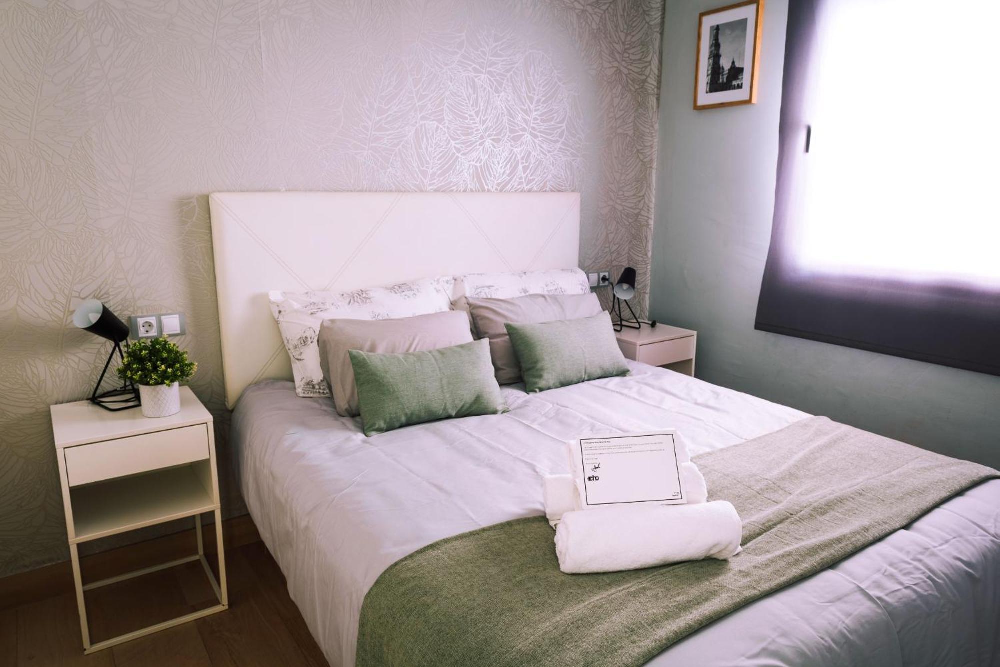 Echo Suites Nervion Sewilla Zewnętrze zdjęcie